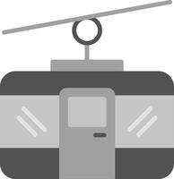 Cable Car Vecto Icon vector