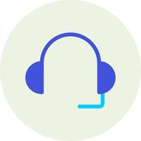 Headphone Vecto Icon vector