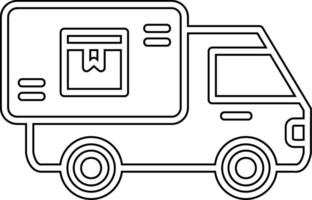 Delivery Truck Vecto Icon vector