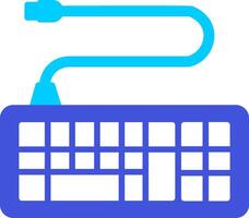 Keyboard Vecto Icon vector