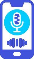 Voice Assistant Vecto Icon vector