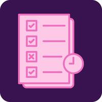 Planner Vecto Icon vector