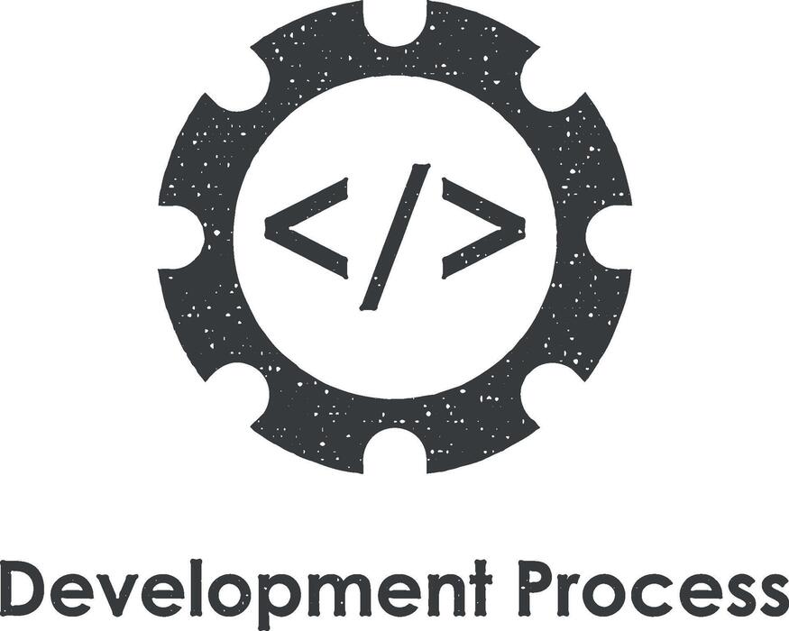 Software Development Process Vector Art, Icons, and Graphics for Free ...