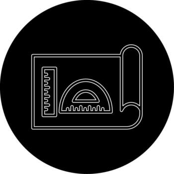 Blueprint Vecto Icon vector