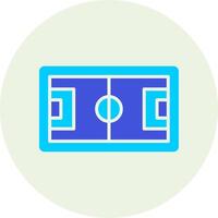 fútbol americano tono vecto icono vector