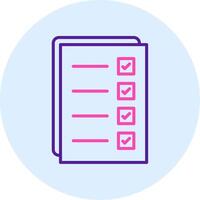 Check list Vecto Icon vector