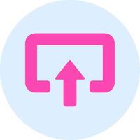 Input Vecto Icon vector