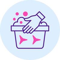 Hand Wash Vecto Icon vector