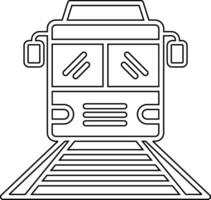 Train Vecto Icon vector