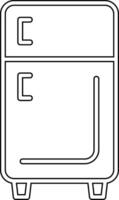 refrigerador vecto icono vector