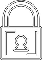 Lock Vecto Icon vector