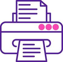 Printer Vecto Icon vector