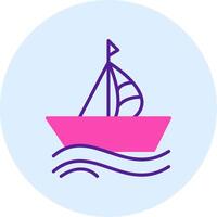 Boat Vecto Icon vector