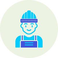 Worker Vecto Icon vector