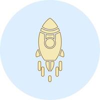 Rocket Vecto Icon vector