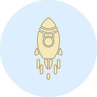 Rocket Vecto Icon vector