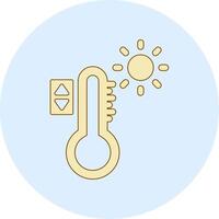 Temperature Control Vecto Icon vector