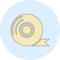 Adhesive Tape Vecto Icon vector