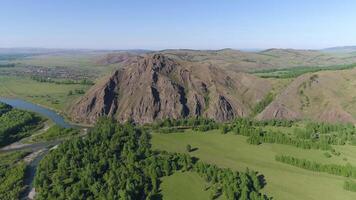 atemberaubend Landschaft, majestätisch Berge video