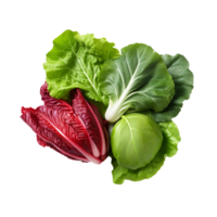 AI generated Vegetables png isolated on transparent background