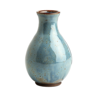 AI generated Pottery and ceramics craft isolated on transparent background png