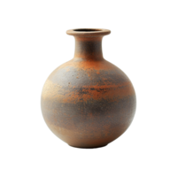 AI generated Pottery and ceramics craft isolated on transparent background png