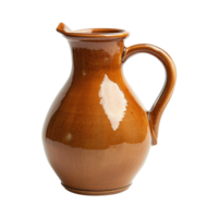 AI generated Pottery and ceramics craft isolated on transparent background png