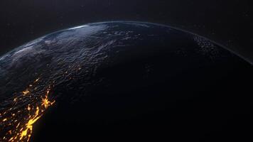 Aerial Views of Earth video