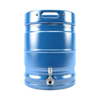 AI generated Metal beer can isolated on transparent background png