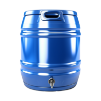 AI generated Metal beer can isolated on transparent background png