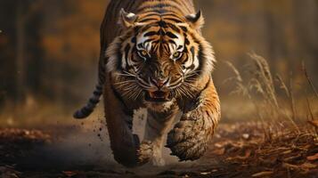 AI generated tiger high quality image photo