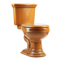 AI generated Toilet isolated on transparent background png