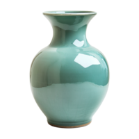 AI generated Pottery and ceramics craft isolated on transparent background png