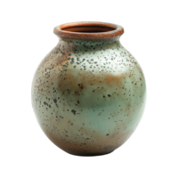 AI generated Pottery and ceramics craft isolated on transparent background png