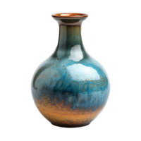 AI generated Pottery and ceramics craft isolated on transparent background png