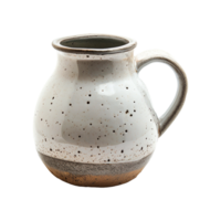 AI generated Pottery and ceramics craft isolated on transparent background png