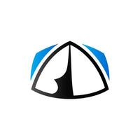 Camping tent icon in duo tone color. Shelter vacation travel vector