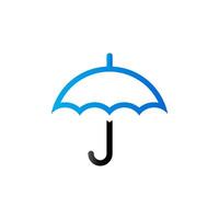 Umbrella icon in duo tone color. Valentine love present vector