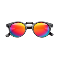 ai generado gafas de sol aislado en transparente antecedentes png