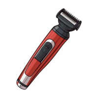 ai generato capelli trimmer isolato su trasparente sfondo png