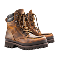 AI generated Boots isolated on transparent background png