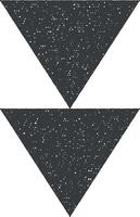 arrow, down, navigation, rewind icon vector illustration in stamp style