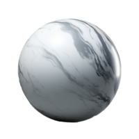 AI generated Marble png isolated on transparent background