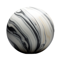 AI generated Marble png isolated on transparent background