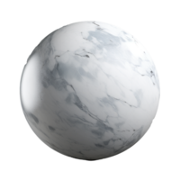 AI generated Marble png isolated on transparent background