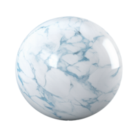 AI generated Marble png isolated on transparent background