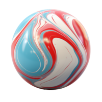 AI generated Marble png isolated on transparent background