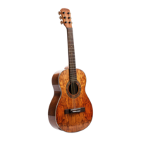 ai généré guitare isolé sur transparent Contexte png