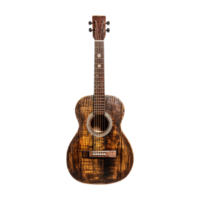 AI generated Guitar isolated on transparent background png