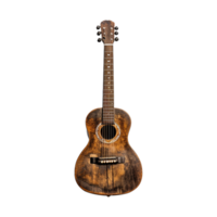 AI generated Guitar isolated on transparent background png